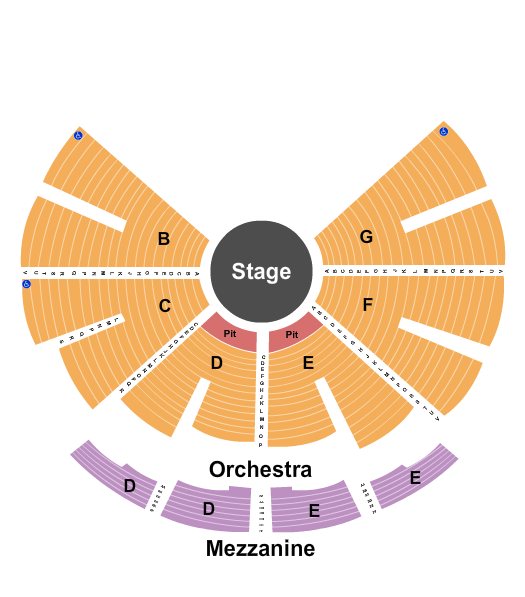Russell Peters NYCB Theatre at Westbury Seating Chart
