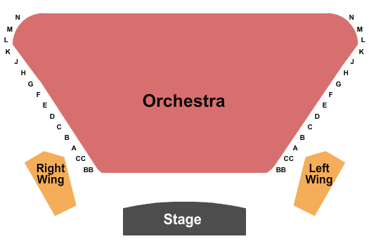 Nampa Civic Center Seating Chart: Endstage RW-BB