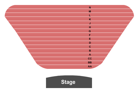 Nampa Civic Center Seating Chart