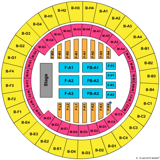 Nashville Sc Seating Chart