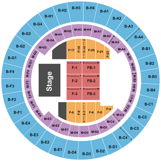 Nashville Municipal Auditorium Seating Chart: Kehlani