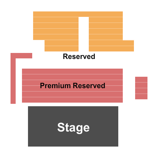 Nashville Social Club Carson City Seating Chart: Endstage