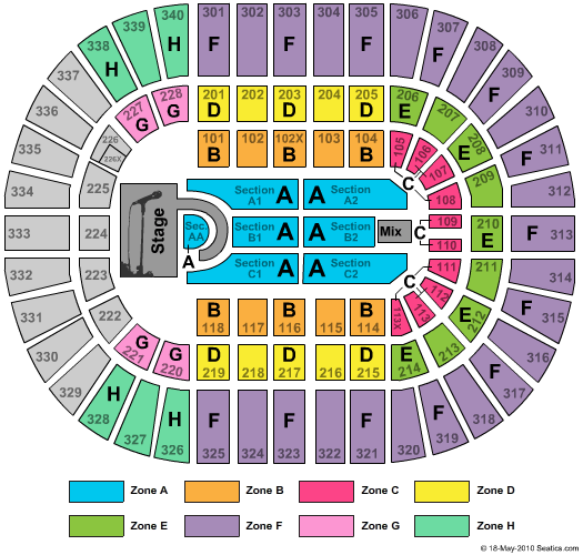 Islanders Coliseum Seating Chart