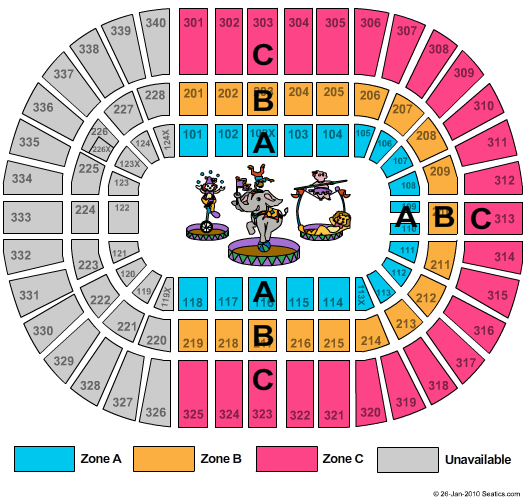 Nassau Coliseum Seating Chart Nkotb