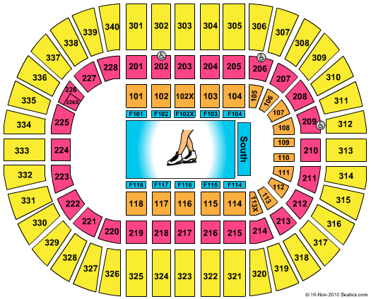Nassau Coliseum Disney On Ice Seating Chart