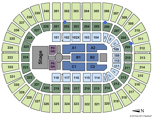 Nassau Coliseum Seating Chart