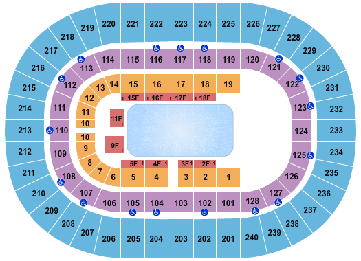 Nrg Stadium Disney On Ice Seating Chart