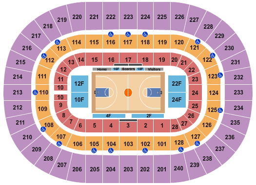 Nassau Veterans Memorial Coliseum Seating Chart: Harlem Globetrotters