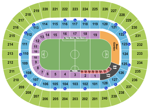 Nassau Veterans Memorial Coliseum Seating Chart: Lacrosse