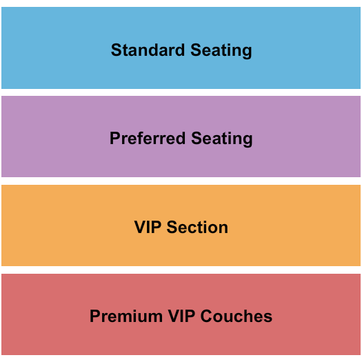 Nathan Burton Magic Show Seating Chart: Premium/VIP/Preferred