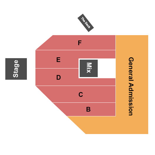 National Cherry Festival Seating Chart: Endstage