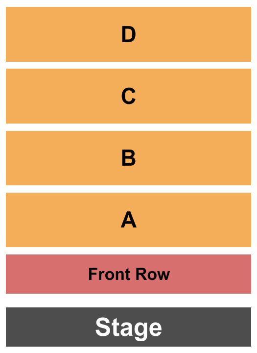 National City Christian Church Seating Chart: Candlelight 2