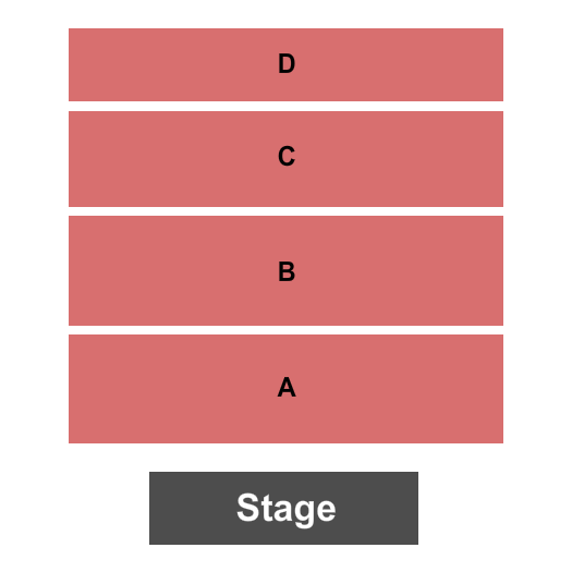 National City Christian Church Seating Chart: Candlelight A-D
