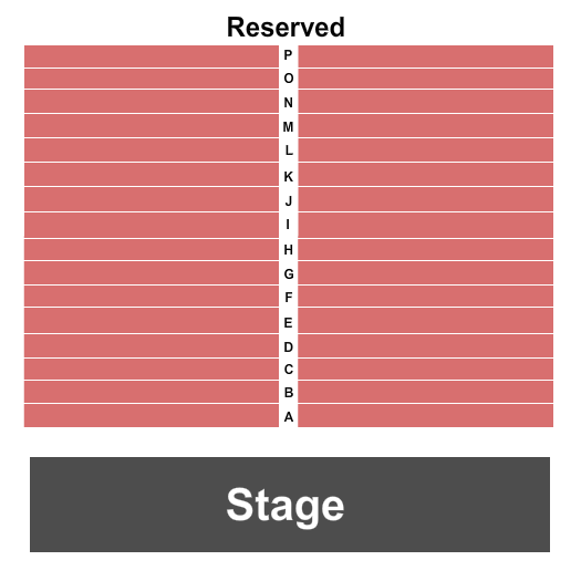 National Peanut Festival Seating Chart: End Stage