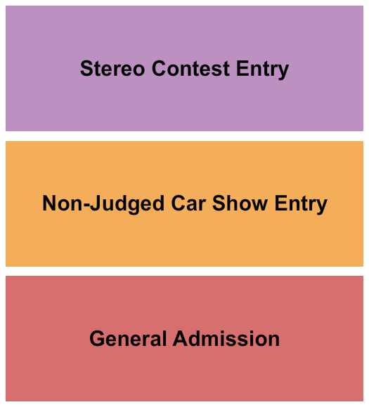 National Trail Raceway Seating Chart: Import Face-Off