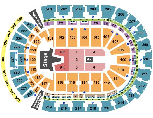 Nationwide Arena Seating Chart: AJR