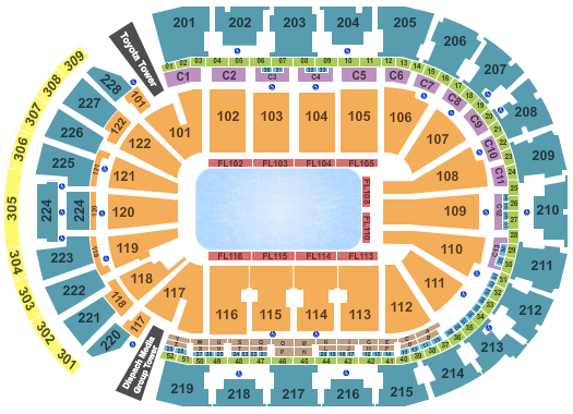 Spokane Arena Disney On Ice Seating Chart