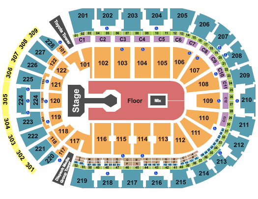 Nationwide Arena Seating Chart: Don Toliver