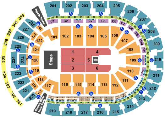 Nationwide Arena Seating Chart: James Taylor