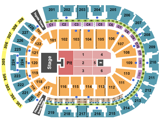 Nationwide Arena Seating Chart: Jason Aldean 1