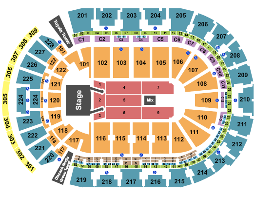 Nationwide Arena Seating Chart: Little Big Town