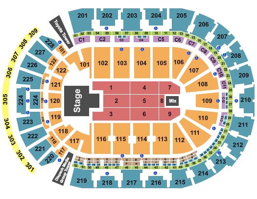 Nationwide Arena Seating Chart: Melanie Martinez