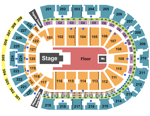 Nationwide Arena Seating Chart: Playboi Carti