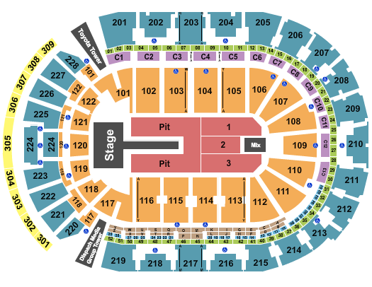 Nationwide Arena Seating Chart: Renee Rapp