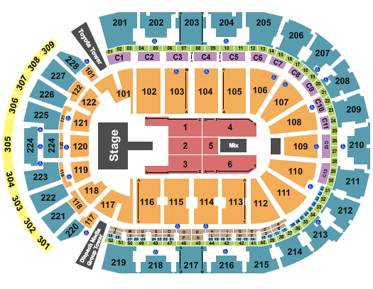 Nationwide Arena Seating Chart: Shreya Ghoshal