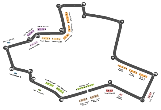 Naval Base Coronado Seating Chart: Nascar