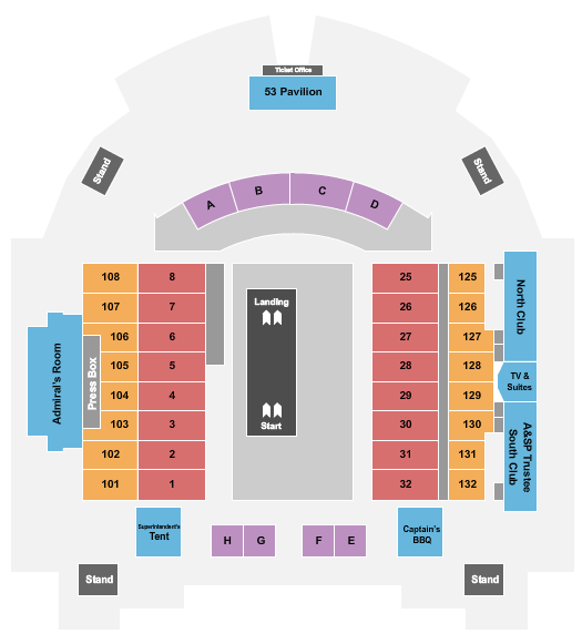 Navy Marine Corps Memorial Stadium Seating Chart: Nitro Circus