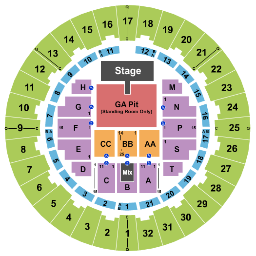 Neal S Blaisdell Center Arena Tickets At Neal S Blaisdell Center Arena Tickets At