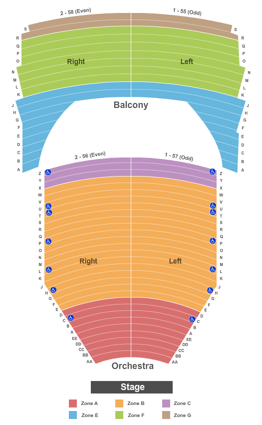 Neal S Blaisdell Arena Seating Chart