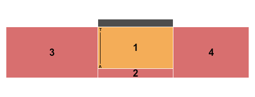 Neil F. Lampson Stadium Seating Chart: DCI