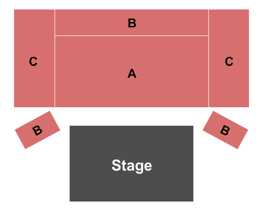 New Bern Riverfront Convention Center Seating Chart: General Admission Section 2