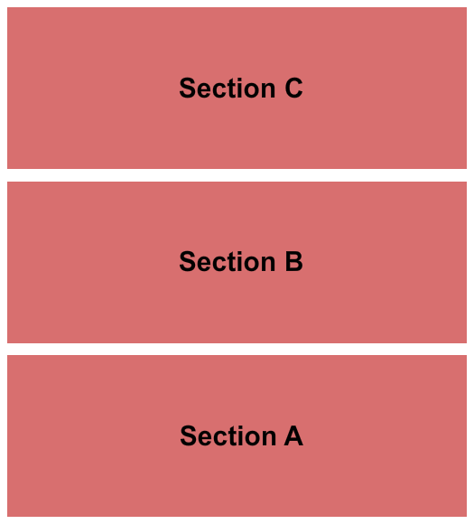 New Bern Riverfront Convention Center Seating Chart: General Admission Section