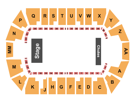 New Mexico State Fairgrounds Seating Chart