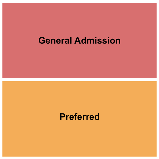 New York Comedy Club - Stamford Seating Chart: GA/Preferred