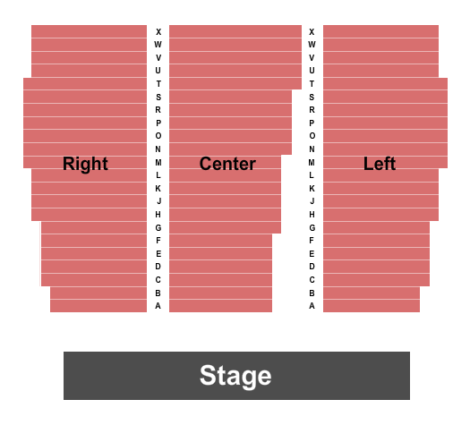 Newington High School Seating Chart: Endstage