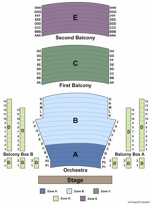 Newmark Theatre