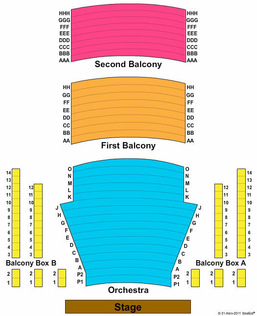 Newmark Theatre Photos Portland 5