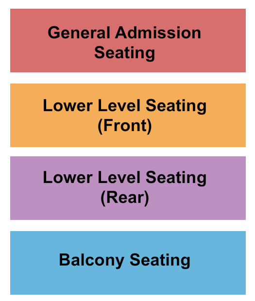 Newport Music Hall Seating Chart: GA Floor & Balcony Seating