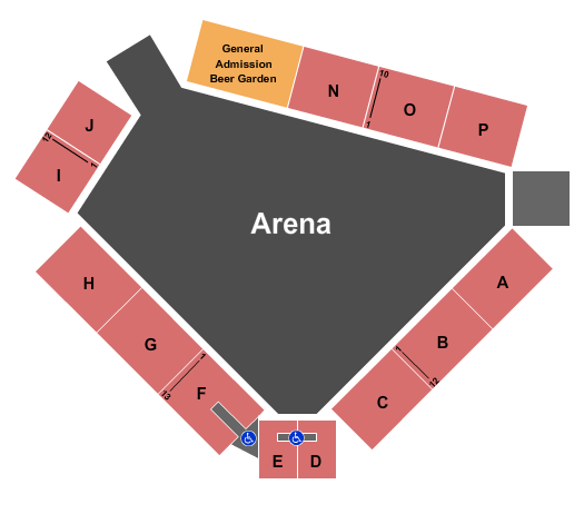 Newport Rodeo Grounds Seating Chart: Rodeo