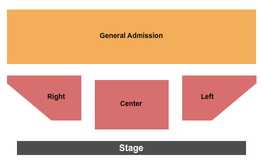 Nickel Plate District Amphitheater Seating Chart: Endstage
