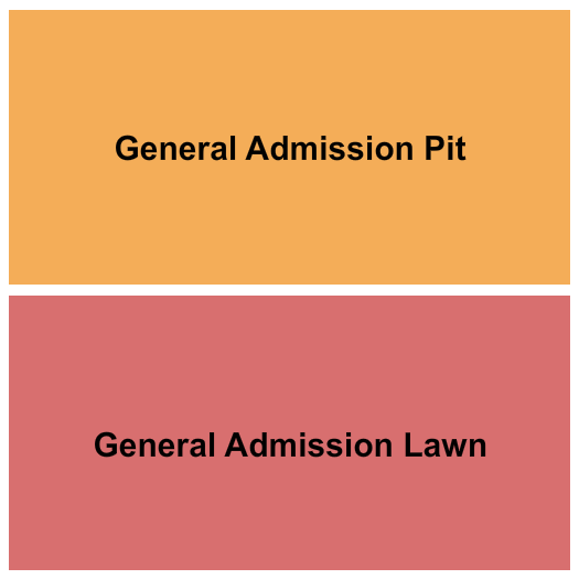 Nickel Plate District Amphitheater Seating Chart: Pit GA/Lawn GA