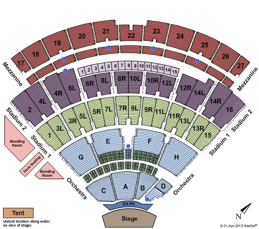 Fall Out Boy Wantagh Nikon at Jones Beach Theater Tickets