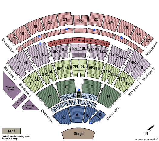 Boston The Band Northwell Health At Jones Beach Theater Tickets 