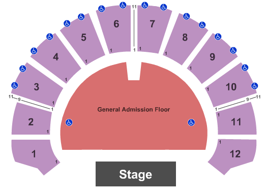 Hill Auditorium Seating Chart