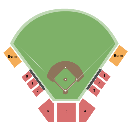 Norbrock Stadium Seating Chart: Baseball