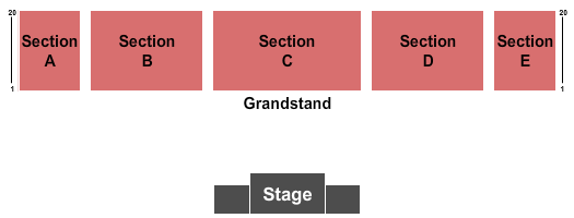 Norfolk County Fairgrounds Seating Chart: Demo Derby